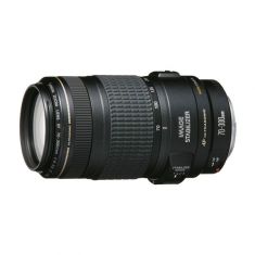 佳能（Canon）EF 70-300mm f/4-5.6 IS USM 远摄变焦镜头（含遮光罩）