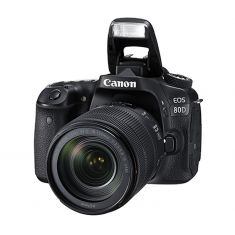 佳能（Canon）EOS 80D（ EF-S 18-135mm f/3.5-5.6 IS USM超声波马达镜头）数码单反套机