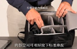 乐摄宝（Lowepro）Format Backpack 150 新款双肩摄影背包（FB150）